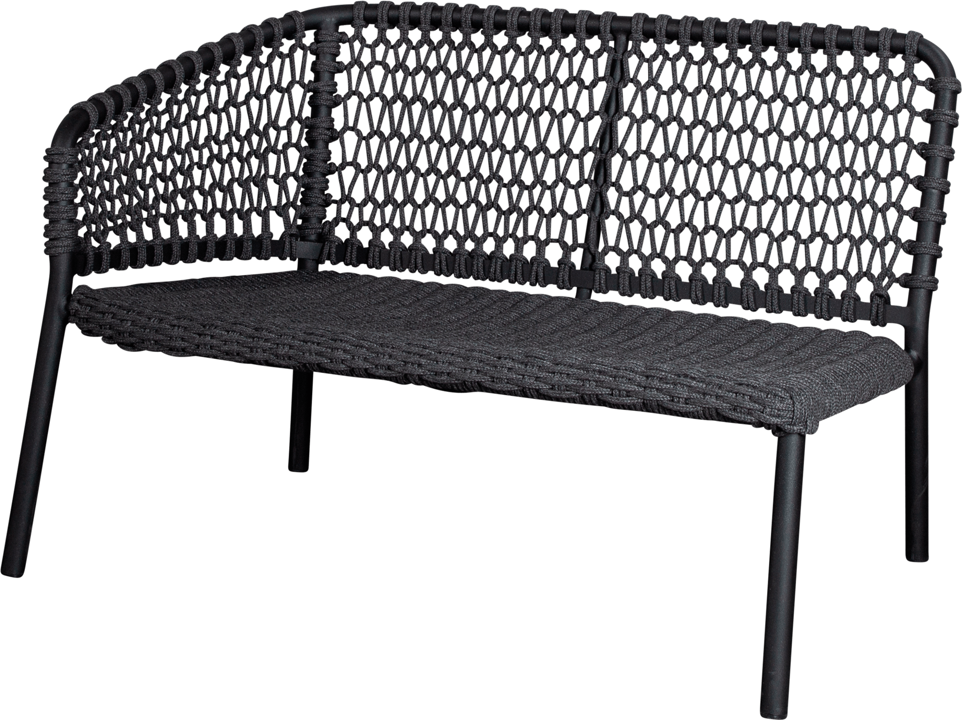 9139703 CANE LINE OCEAN 2 PERS SOFA