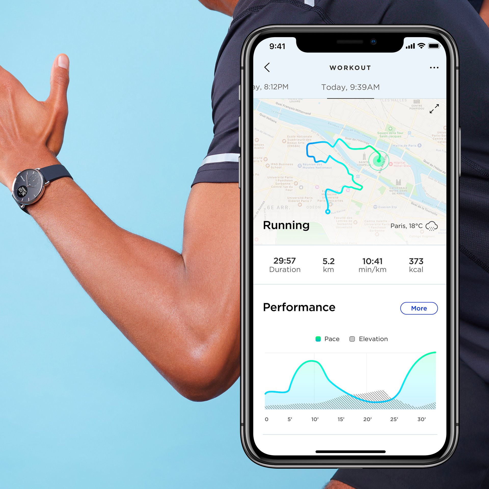 9140627 WITHINGS SCANWATCH 42MM HVID 5