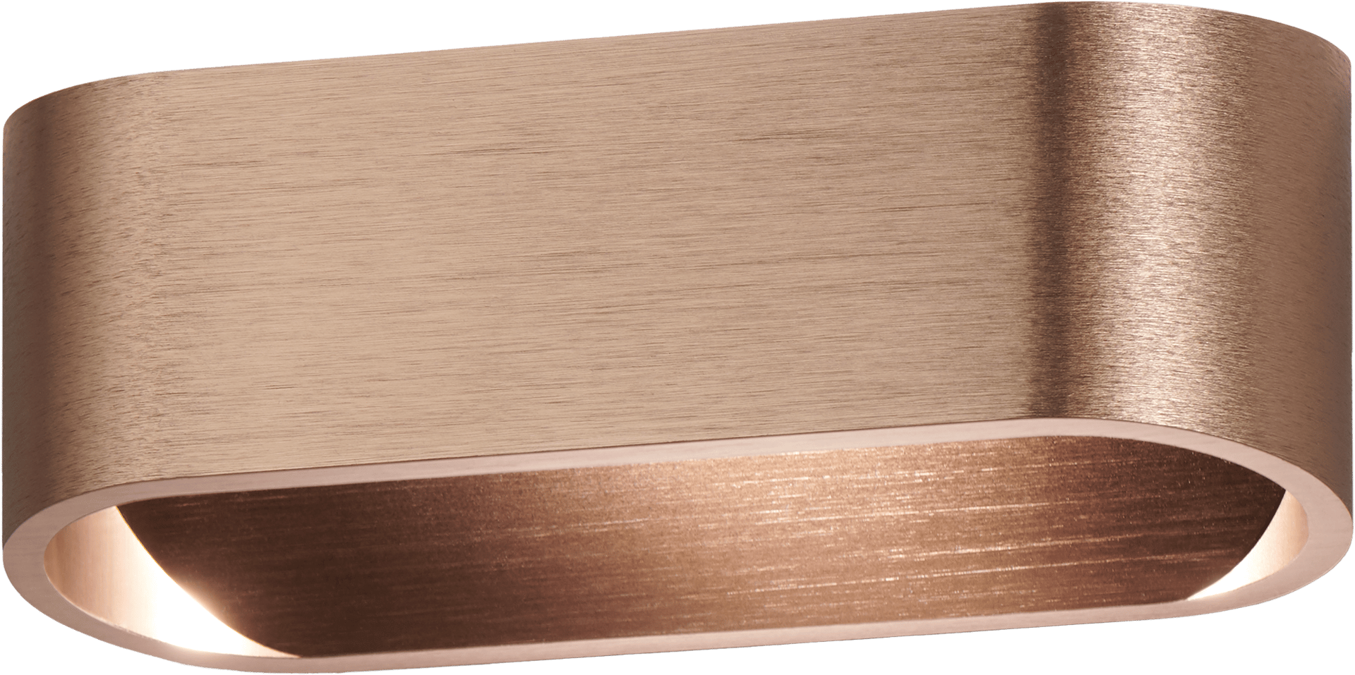 9142022 AURA W1 VÆGLAMPE ROSEGOLD