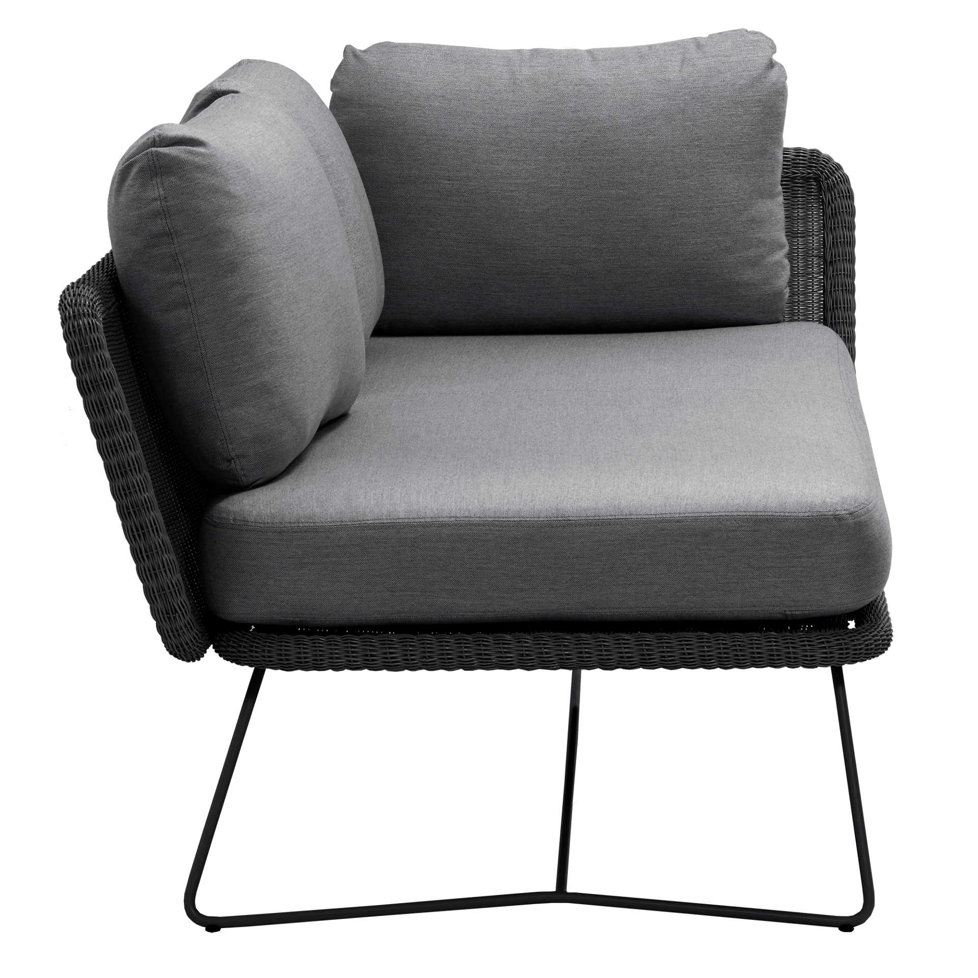 9142382 CANE LINE HORIZON 2 PERS SOFA 2