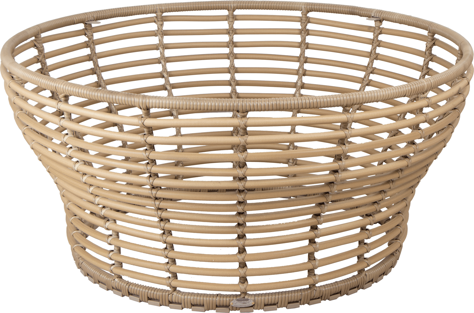 9143722 CANE LINE BASKET