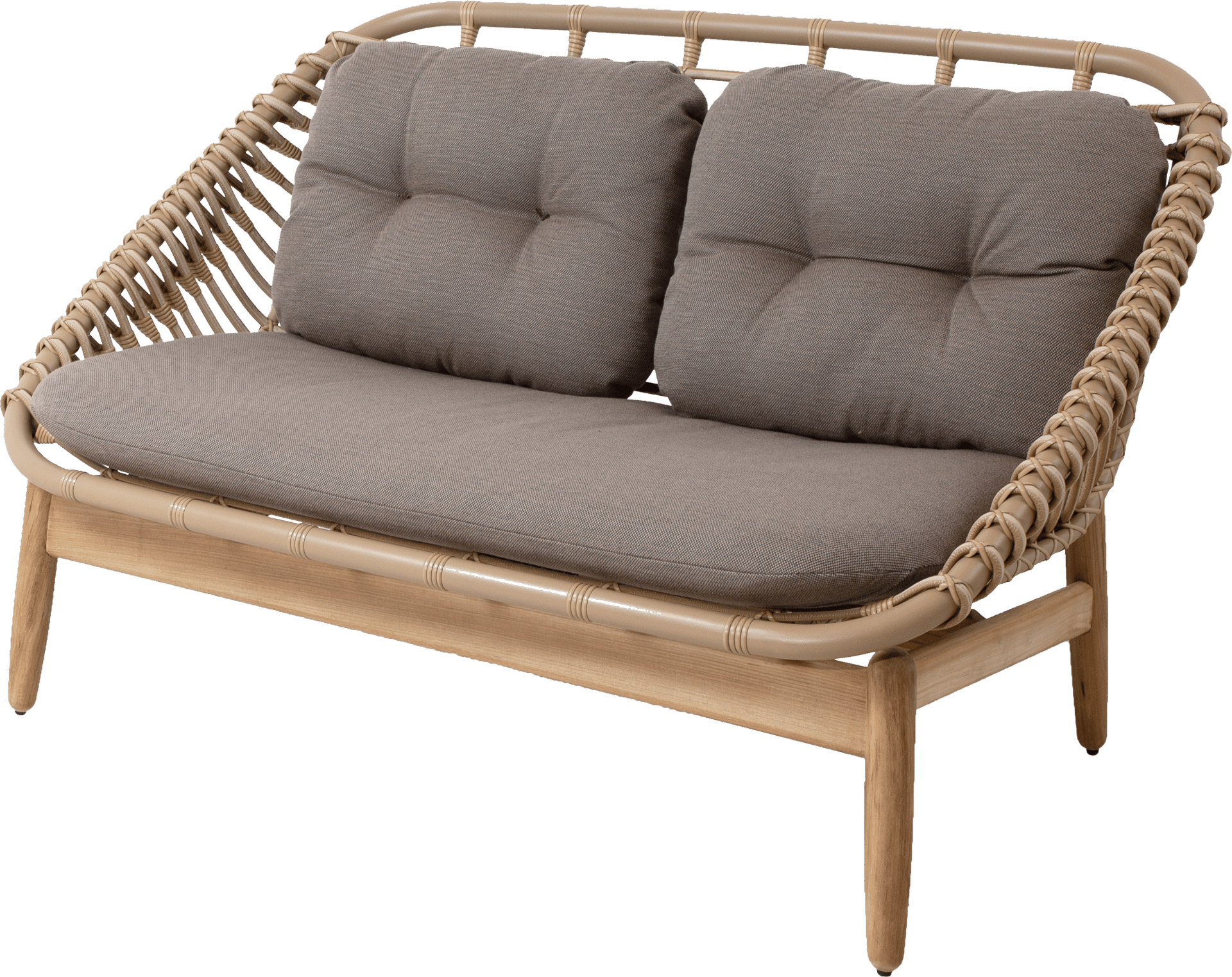 9143829 CANE LINE 2 PERS. SOFA 1