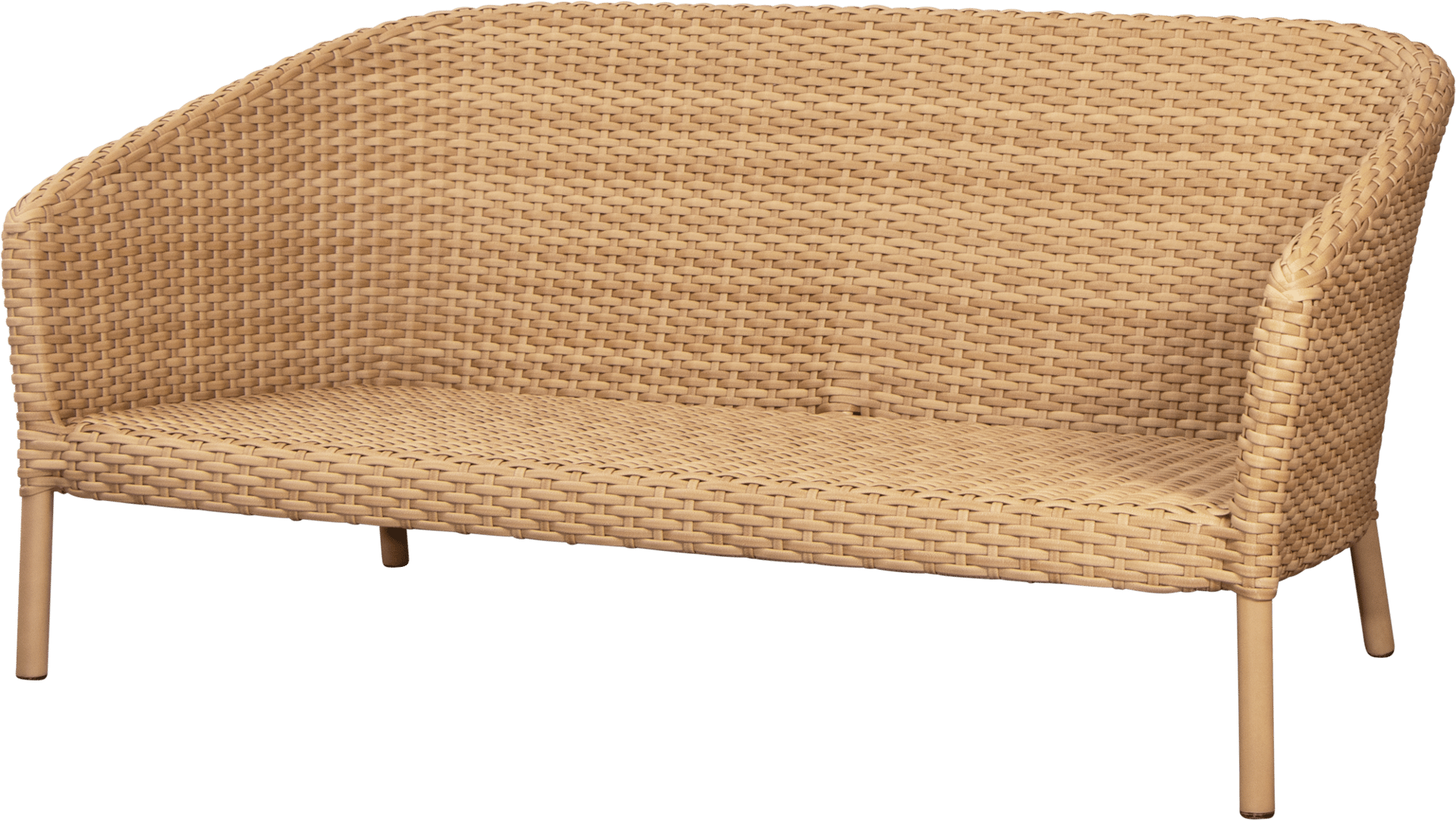 9143848 CANE LINE 2 PERS. SOFA 1