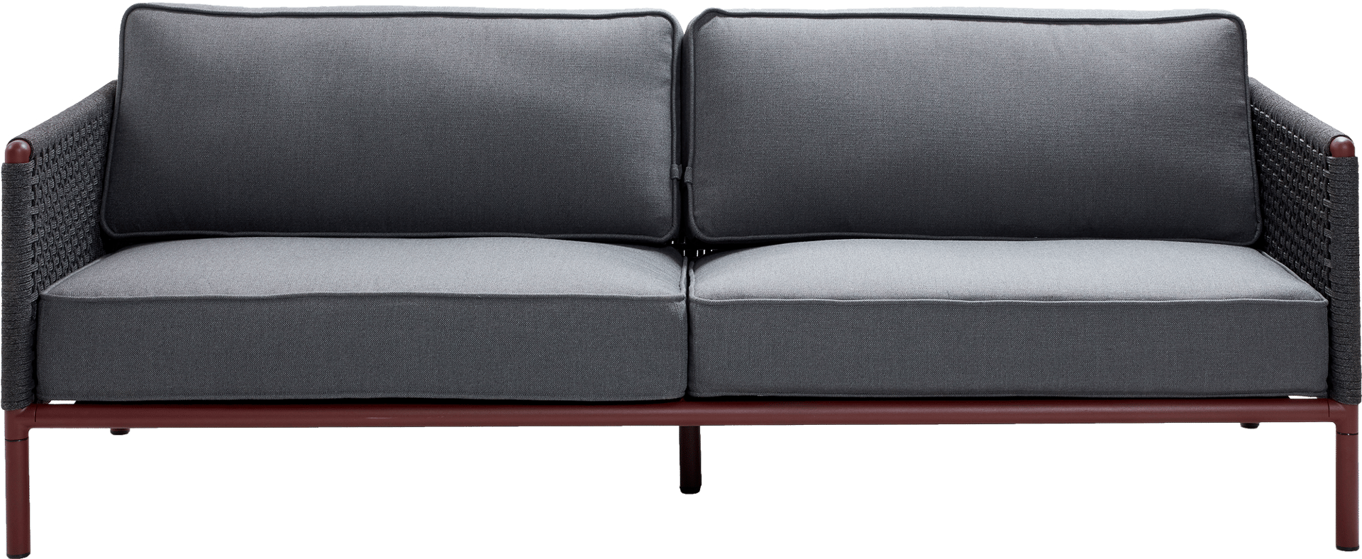 9143875 CANE LINE ENCORE 3 PERS. SOFA 1 (1)