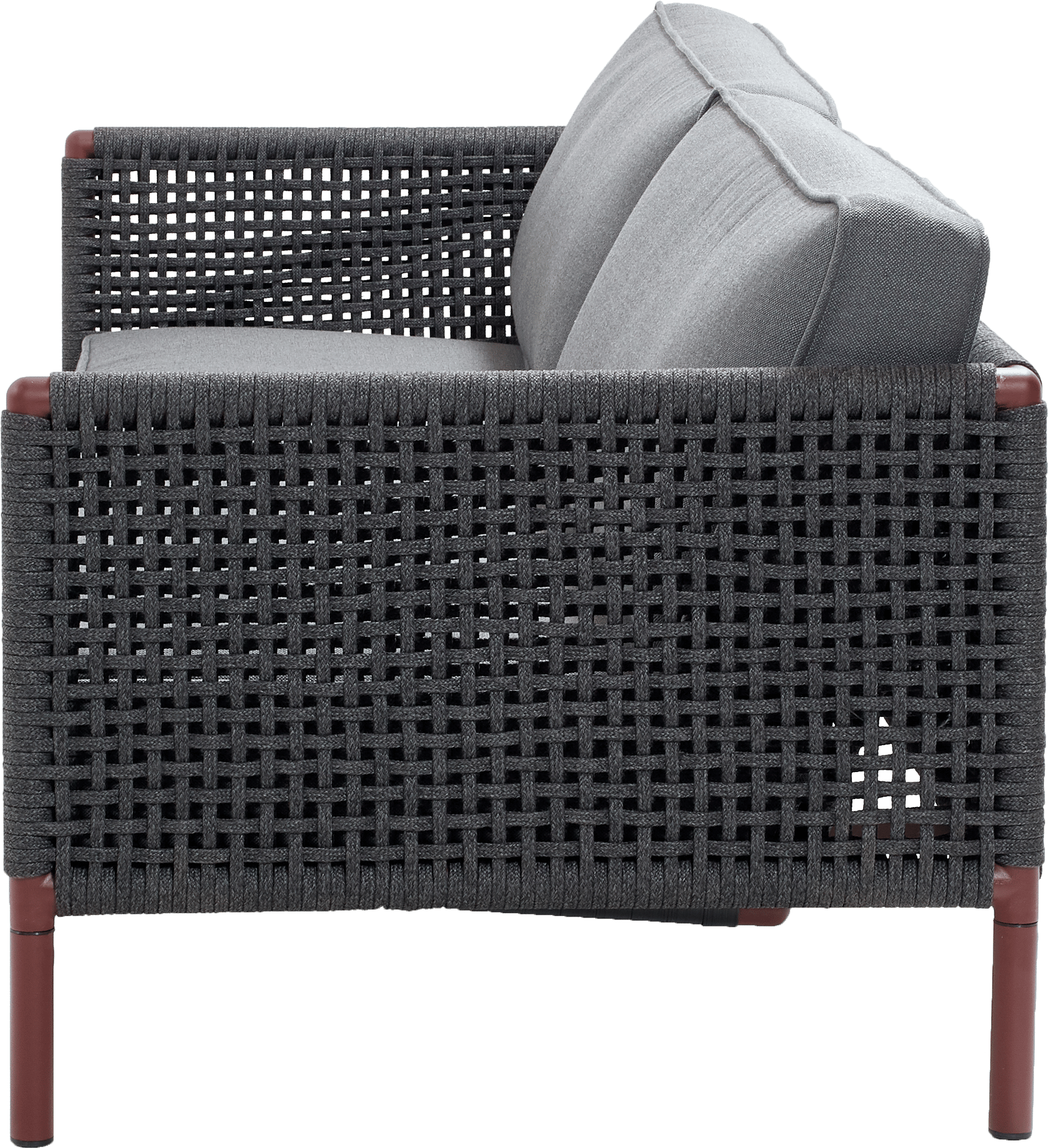 9143875 CANE LINE ENCORE 3 PERS. SOFA 3