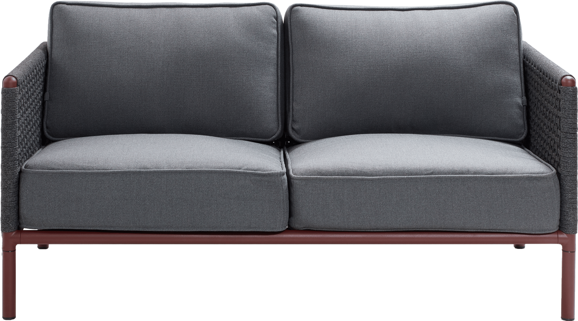 9143876 CANE LINE ENCORE 2 PERS. SOFA 1