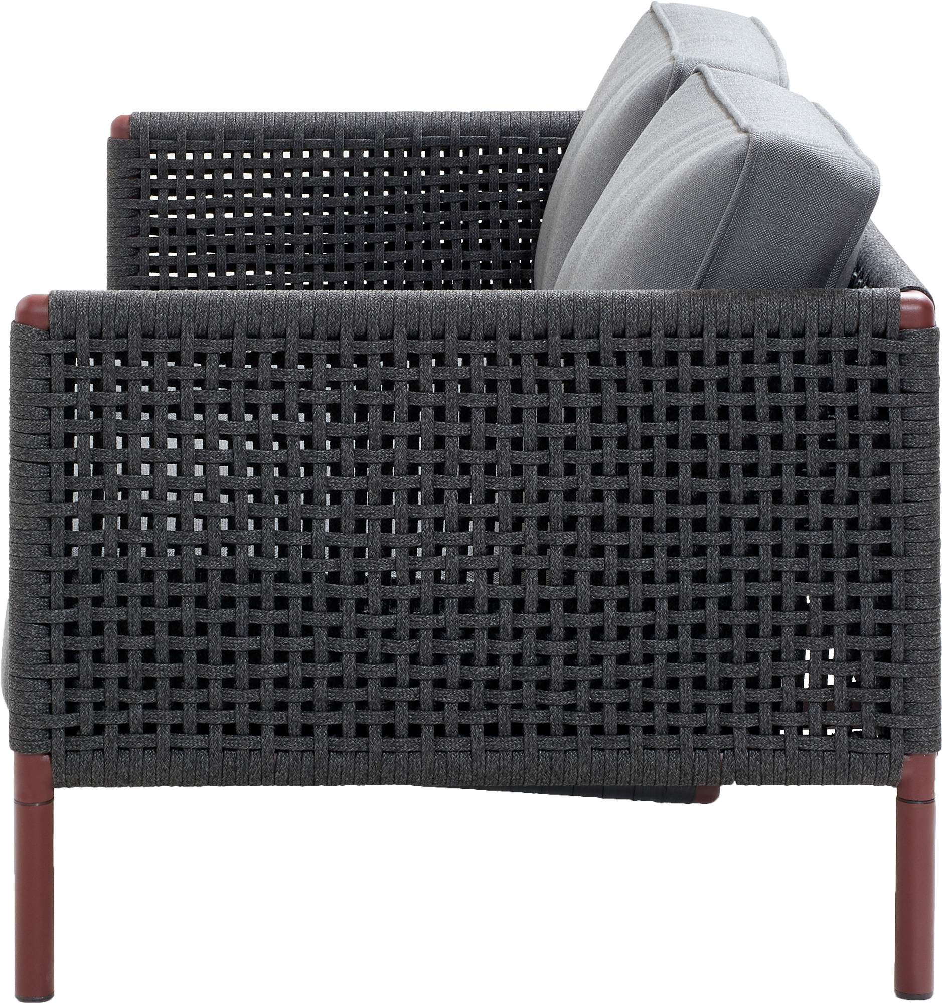 9143876 CANE LINE ENCORE 2 PERS. SOFA 5