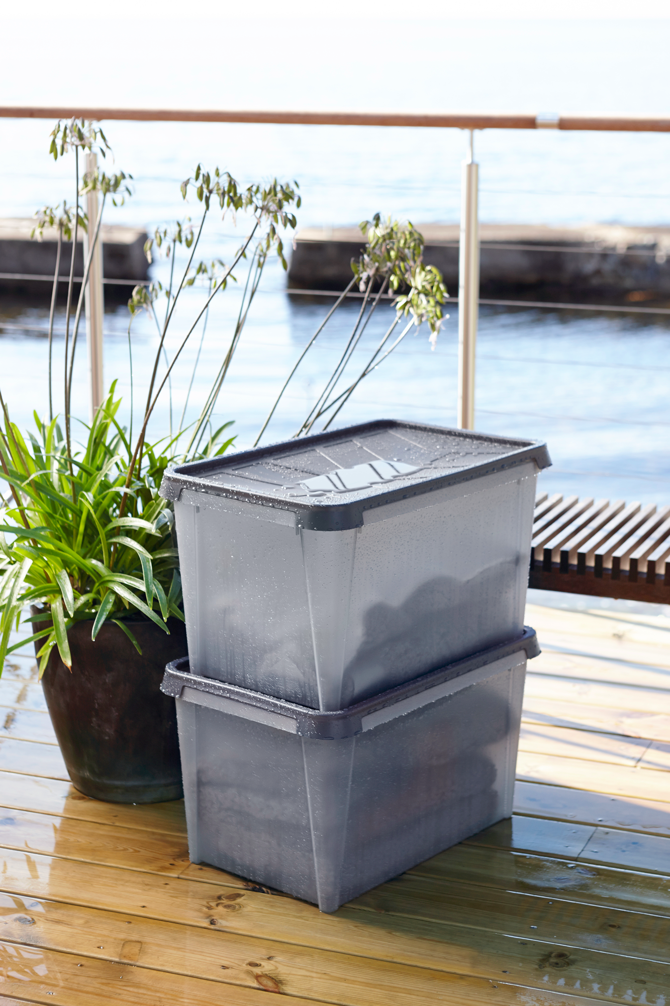 9144840 SMARTSTORE DRY 45 ANTRACIT 50L