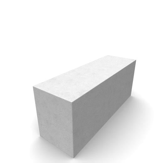 5751778 H+H MURBLOKKE GLAT 10X19X59CM