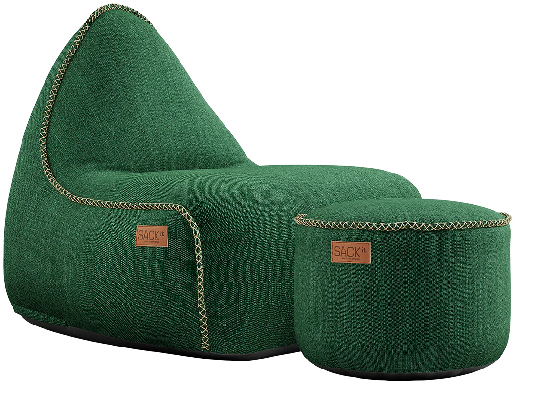 9144152 Sackit Cobana Lounge Grøn 1