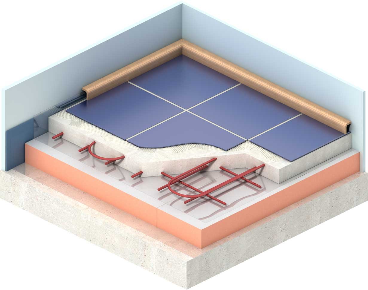 1646998 Kooltherm K3 Gulvplade 1
