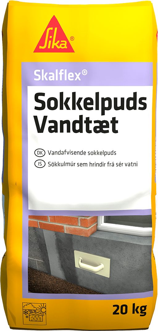 2377687 Skalflex Sokkelpuds Vandtæt 20Kg