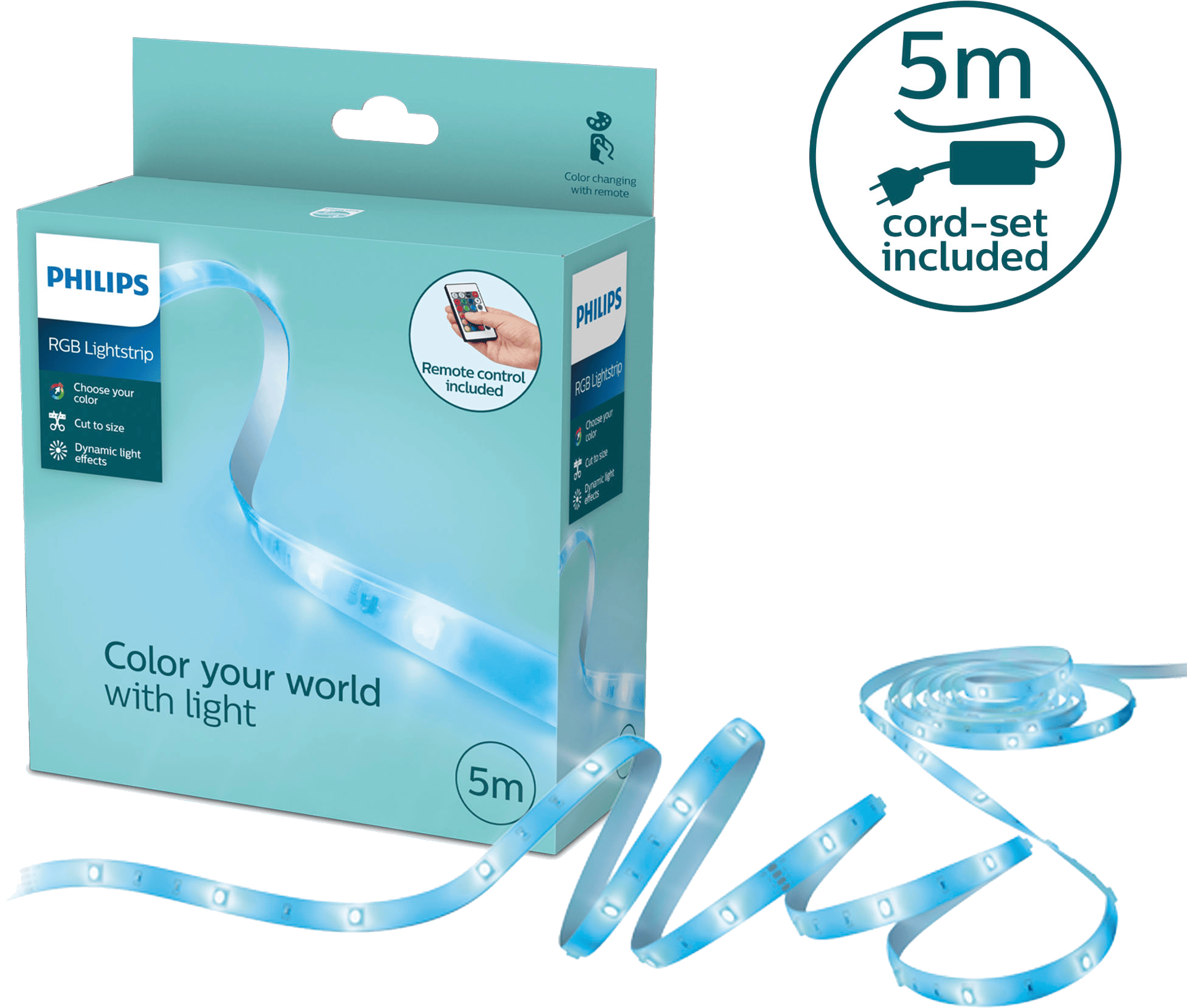 2427622 Philips Ocean Lightstripe