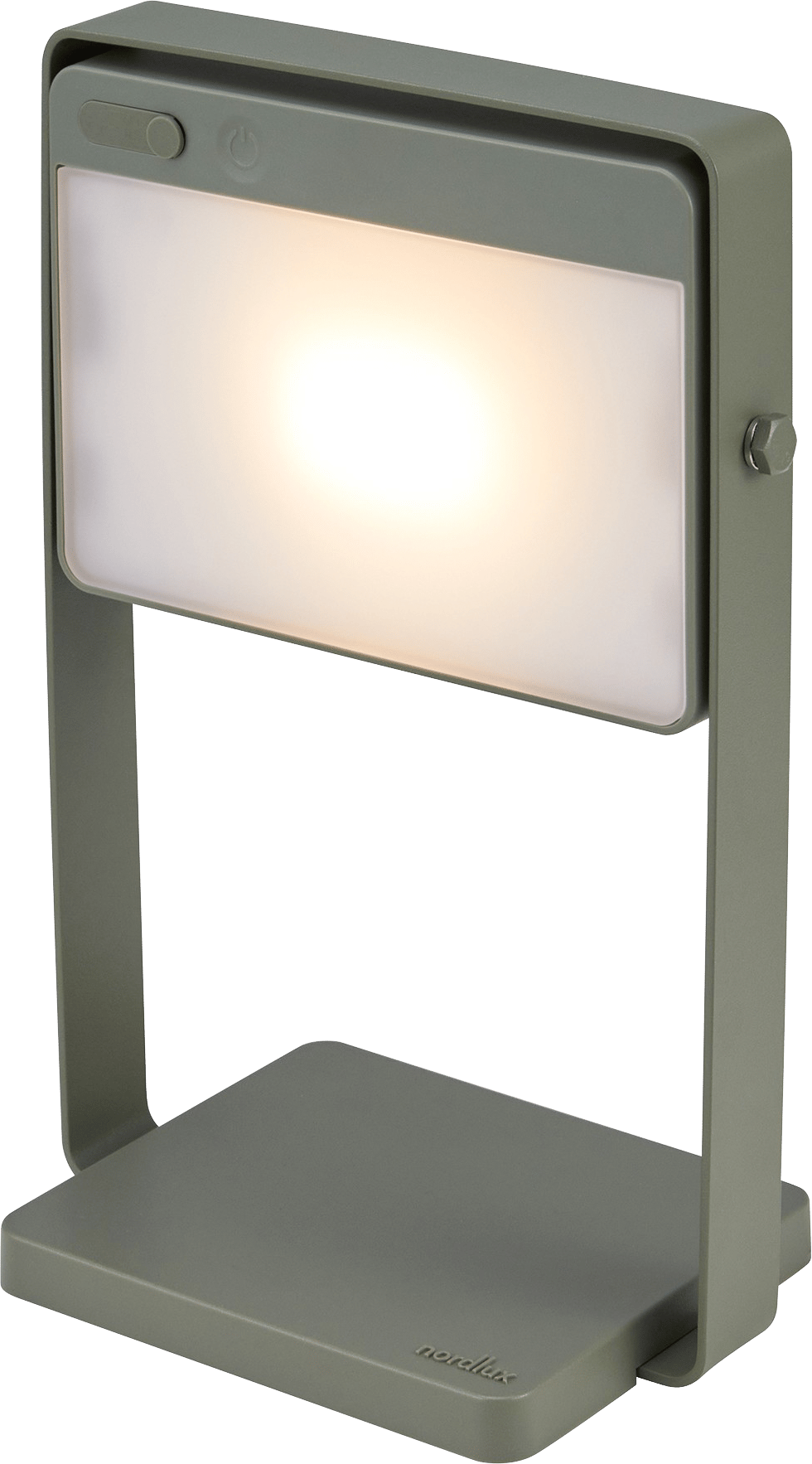 2366797 NORDLUX SAULIO SOLCELLELAMPE TO GO OLIVENGRØN