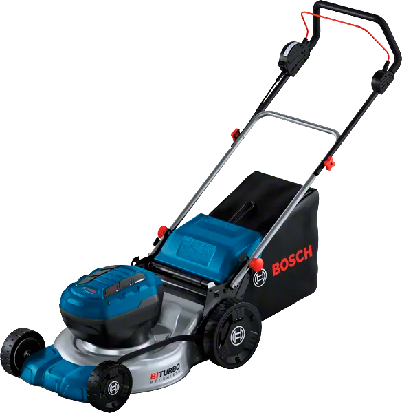 7421869 BOSCH BLÅ AKKU PLÆNEKLIPPER GRA 18V2 46 SOLO