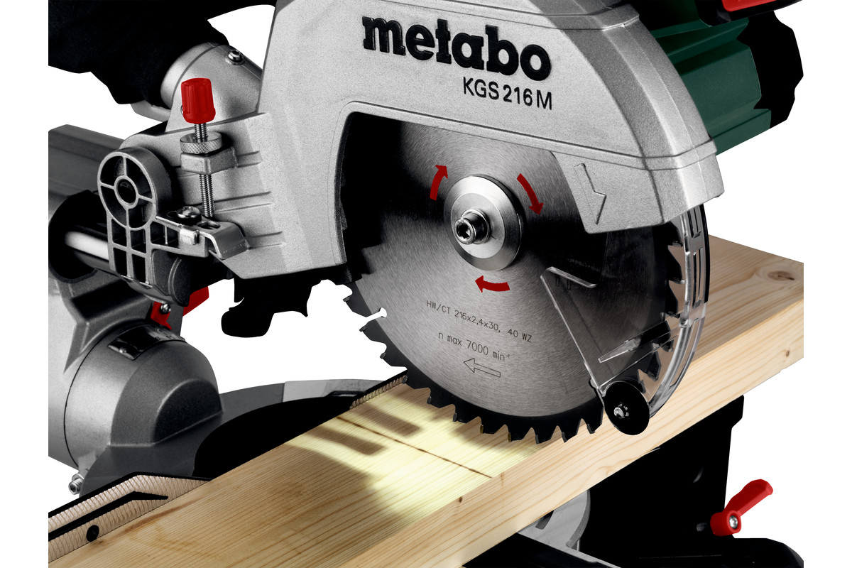 2368018 METABO 230V KAP GERINGSSAV KGS 216 M 10