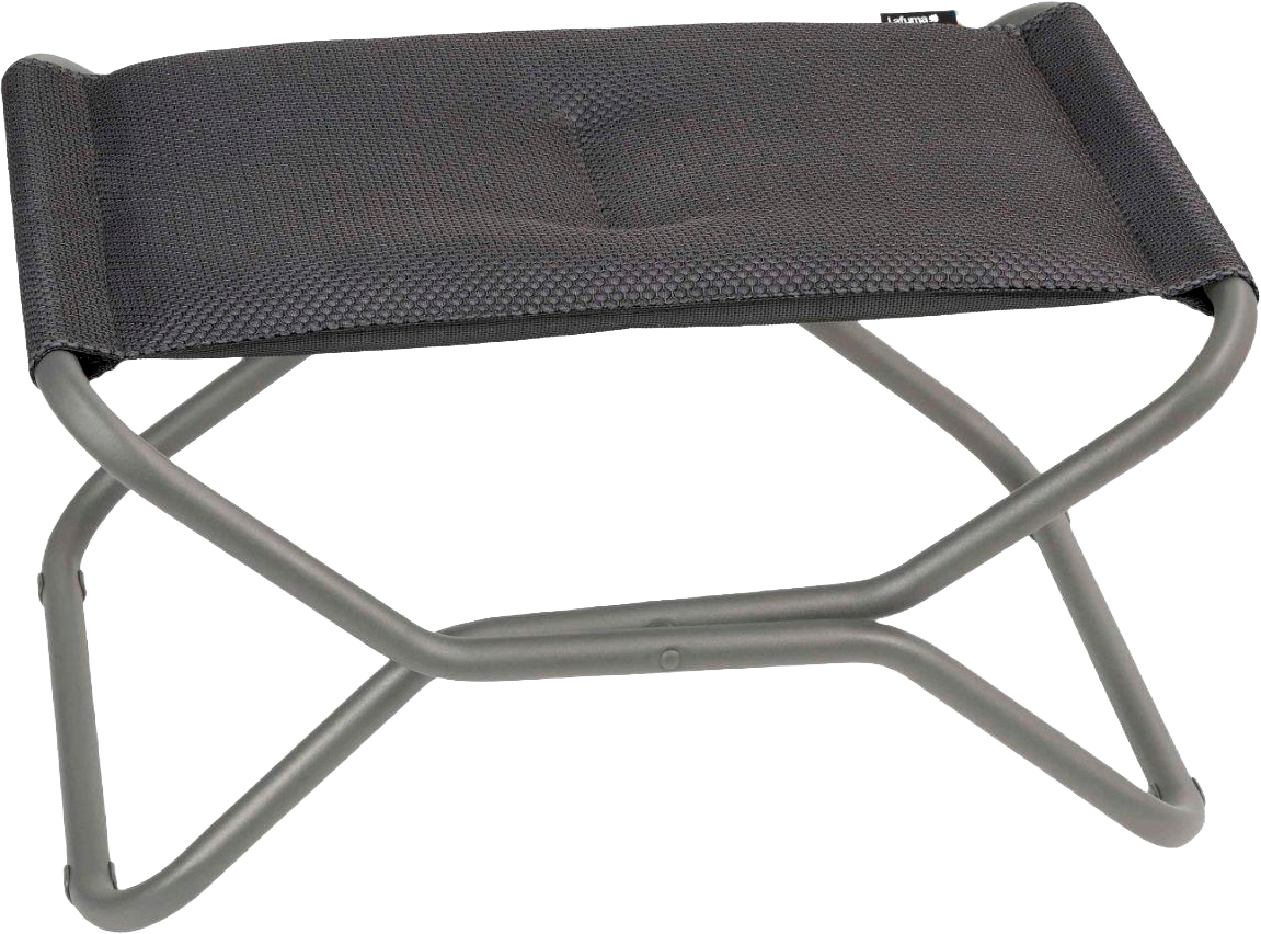 9143596 LAFUMA NEXT FODSKAMMEL BE COMFORT HYNDE MØRK GRÅ MED GRÅT STEL