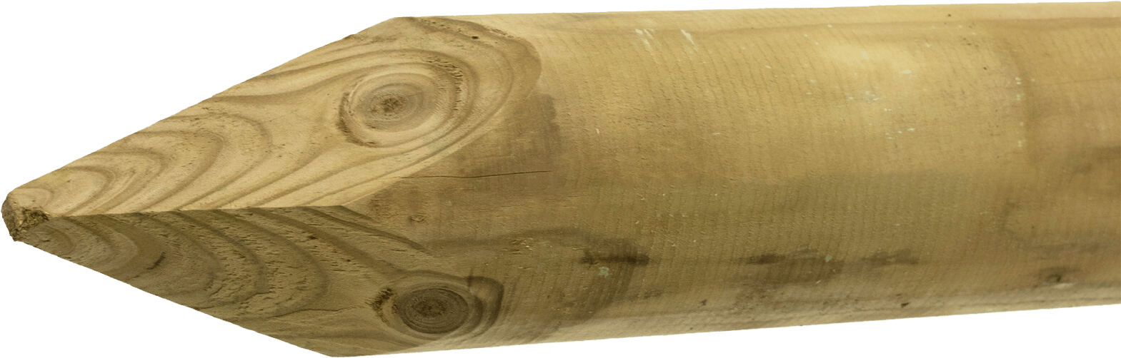 2394056 NSH HEGNSPÆL Ø7X200CM TRYKIMPRÆGNERET NTR A FASET OG SPIDSET