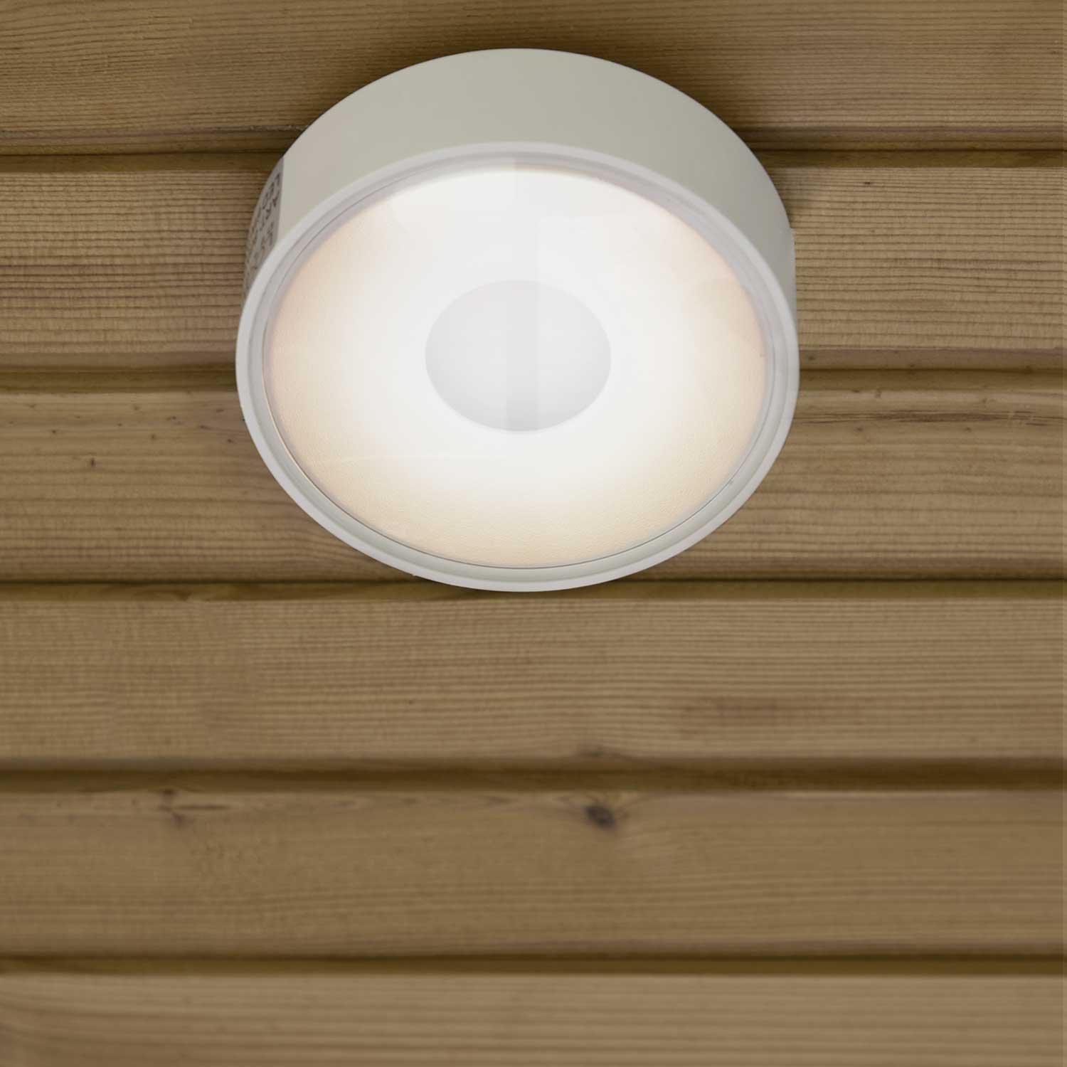 9140549 SIF PÅBYGNINGSSPOT IP65 HVID 3