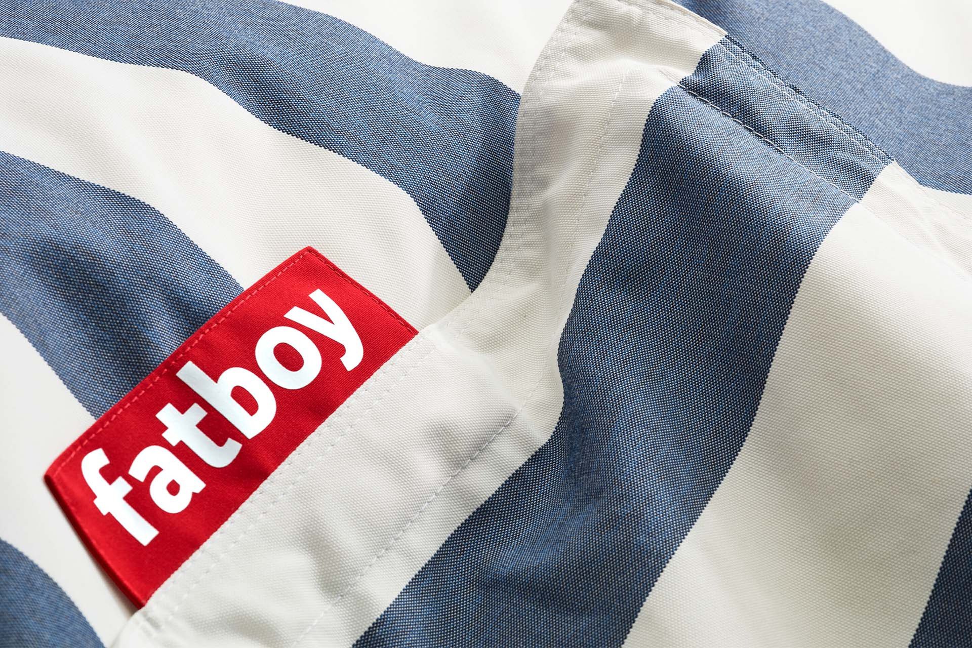 9146240 FATBOY ORIGINAL FLOATZAC STRIPE OCEAN BLUE 2