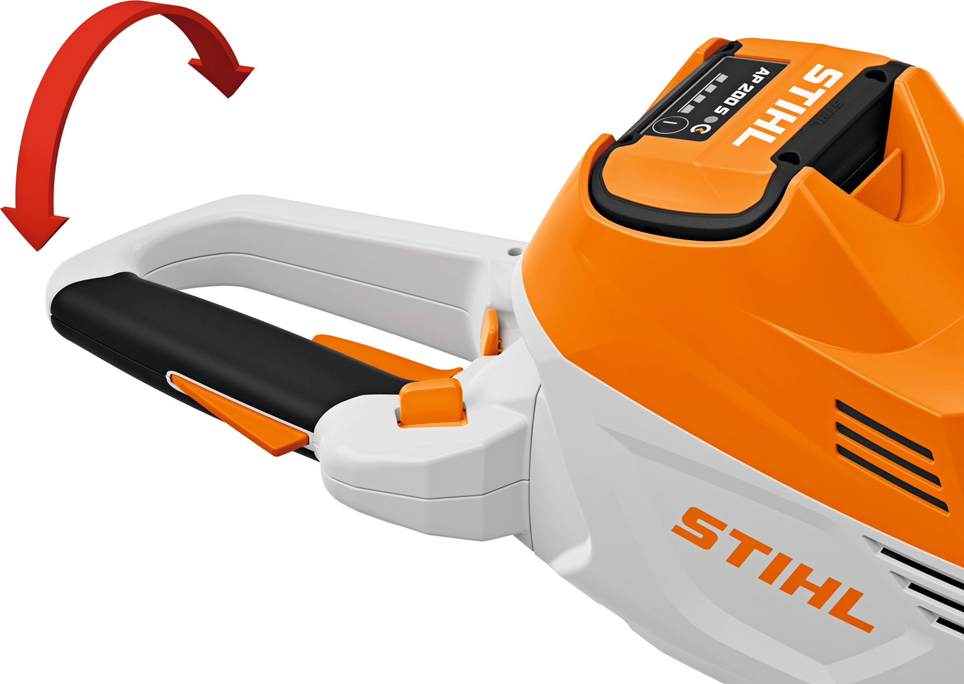 9146210 STIHL HÆKKEKLIPPER 60CM HSA 100.1 UDEN BATTERI OG LADER 2