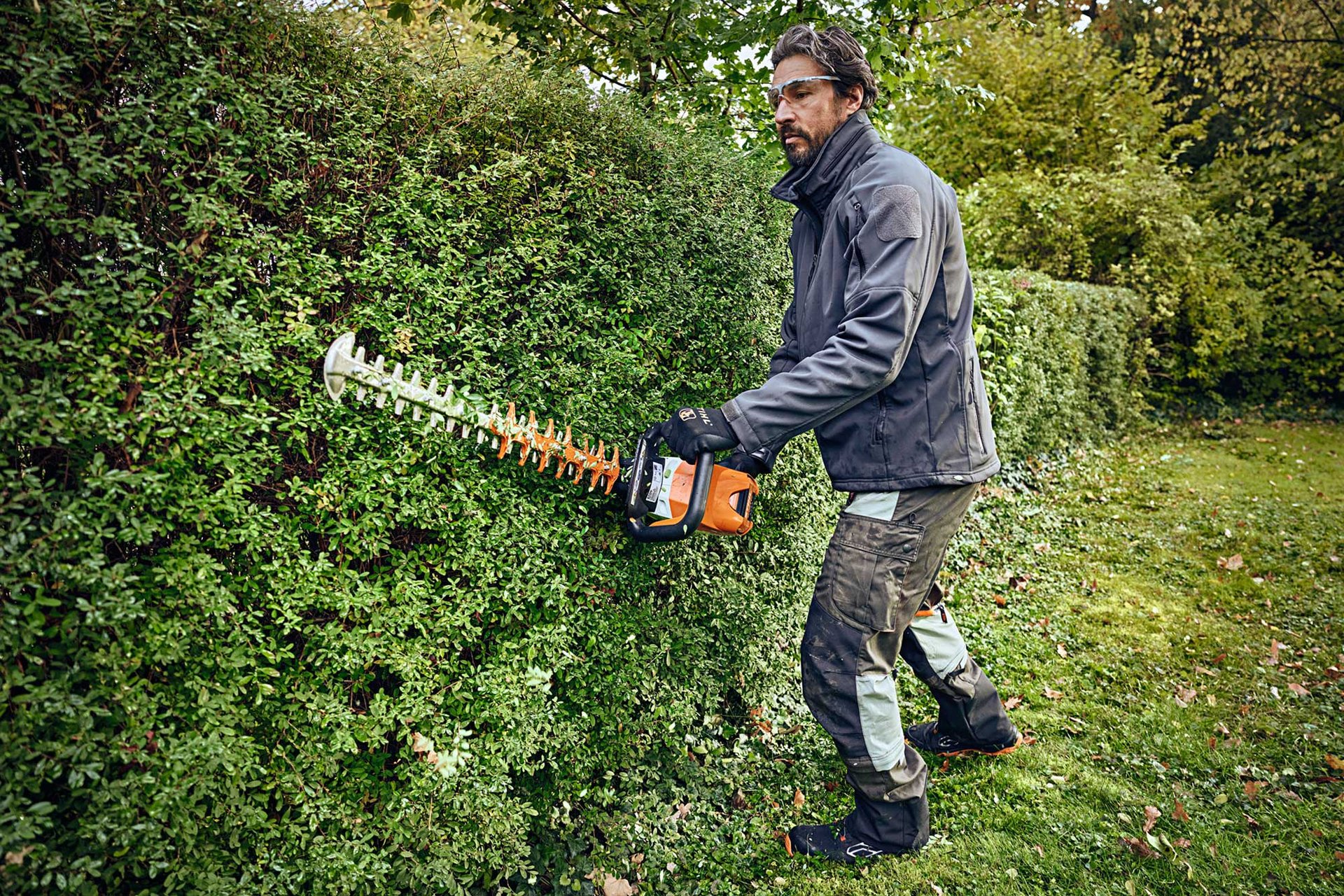 9146210 STIHL HÆKKEKLIPPER 60CM HSA 100.1 UDEN BATTERI OG LADER 4