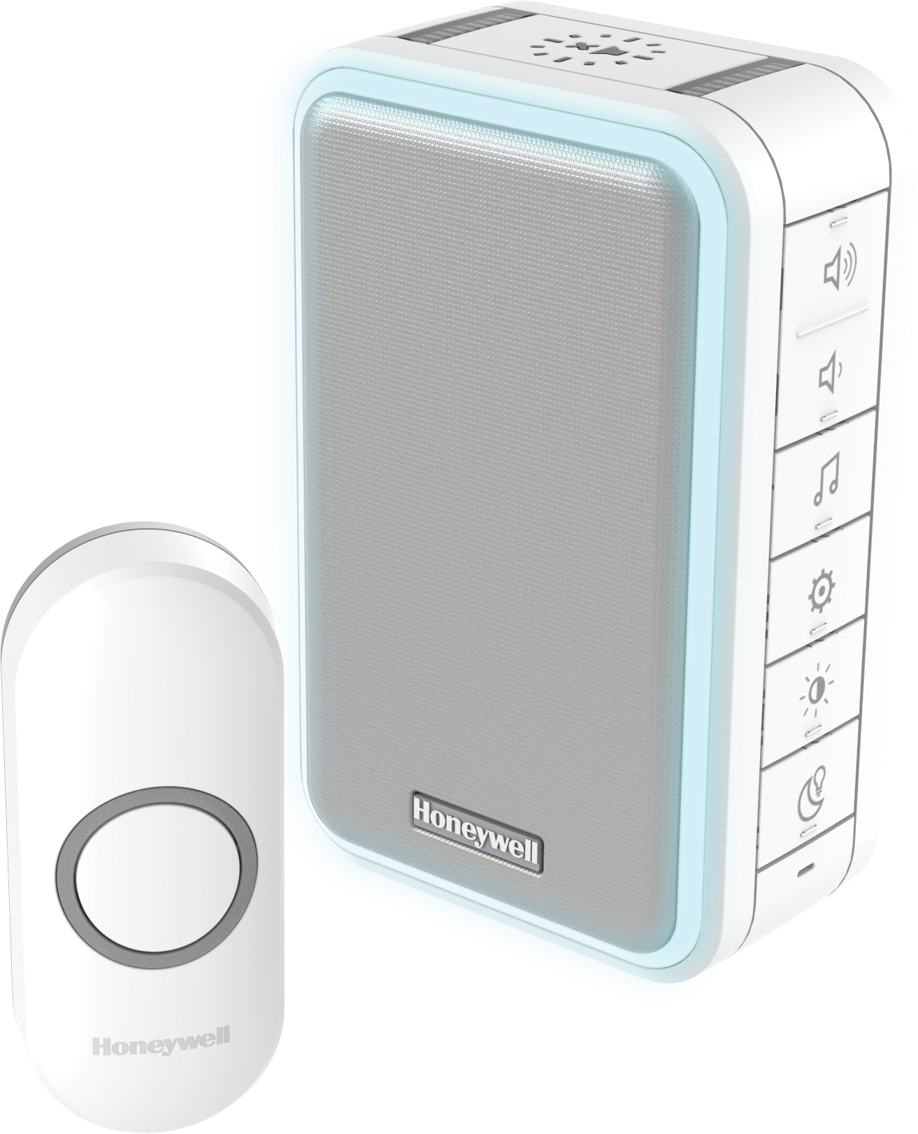 2122417 Honeywell Dørklokke Trådløs LED