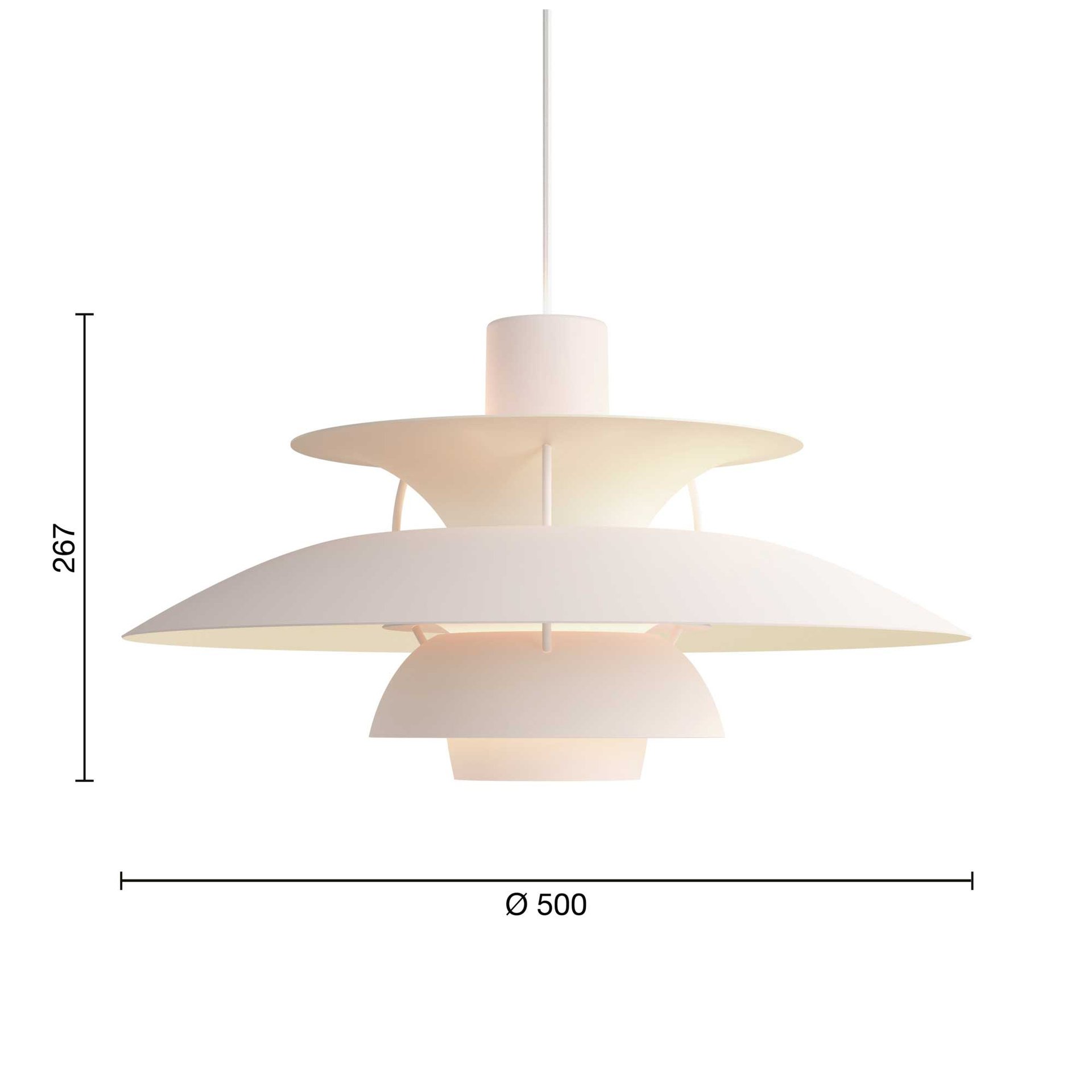 9146257 PH5 Pale Blush Measurement
