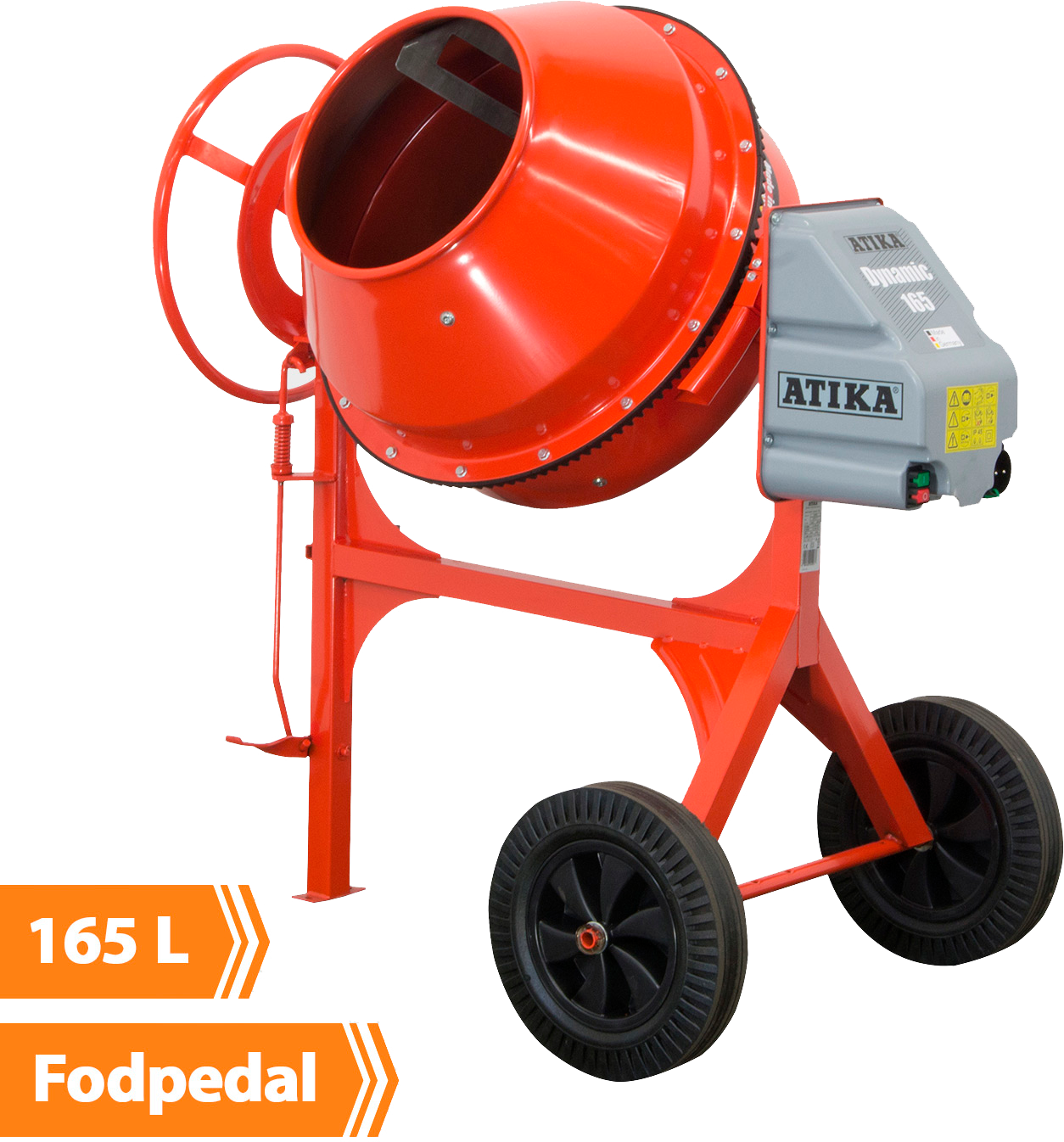 8336059 Blandemaskine 165L Atika 1