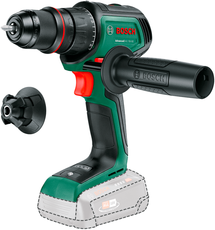 7424820 Bosch V18 Boremaskine 1