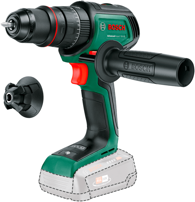 7424916 Bosch Slagboremaskine 18V 1