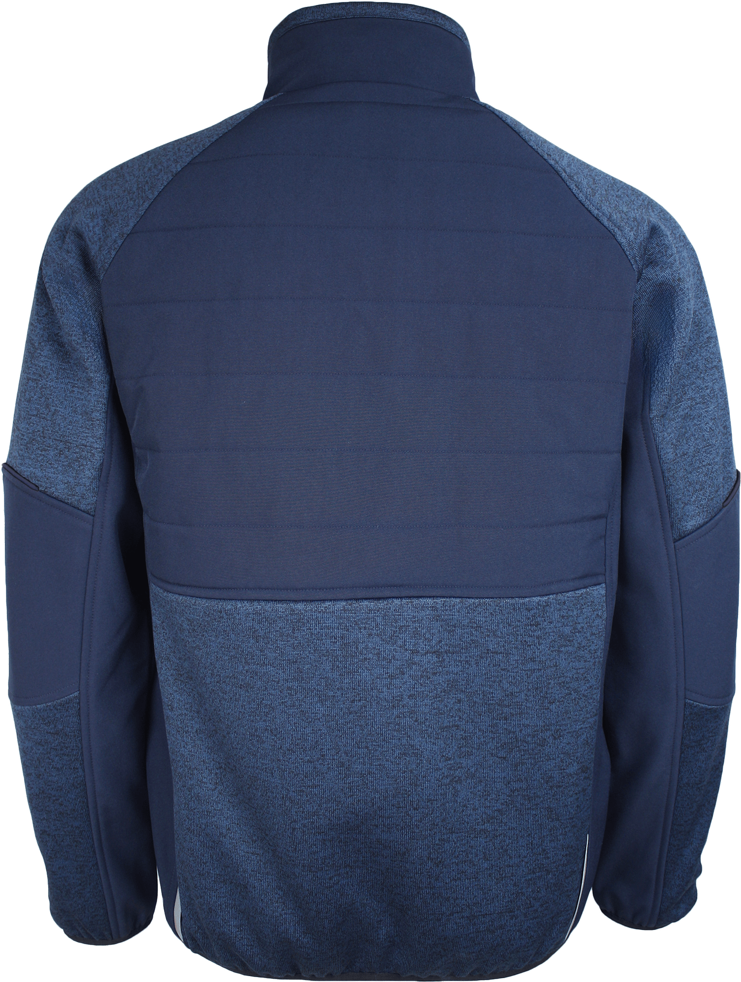 2406050 LYNGSØE JAKKE VATTERET 5XL MED STRIK DETALJER NAVY 1