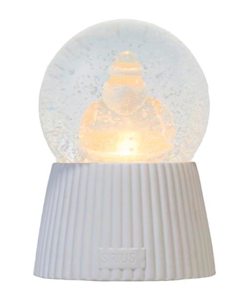 2115660 SIRIUS SANTA SNOWGLOBE