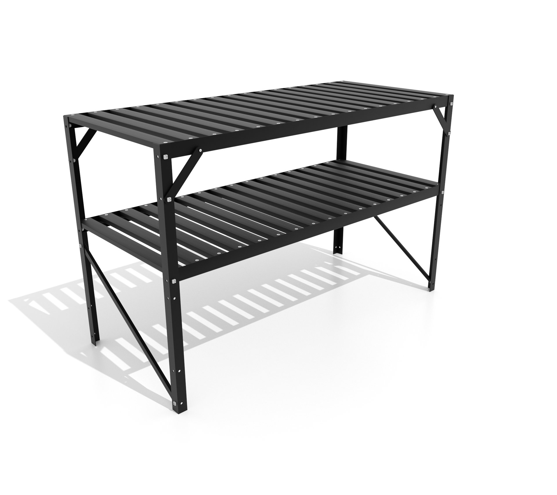1604098 VITAVIA ALU BORD MED HYLDE