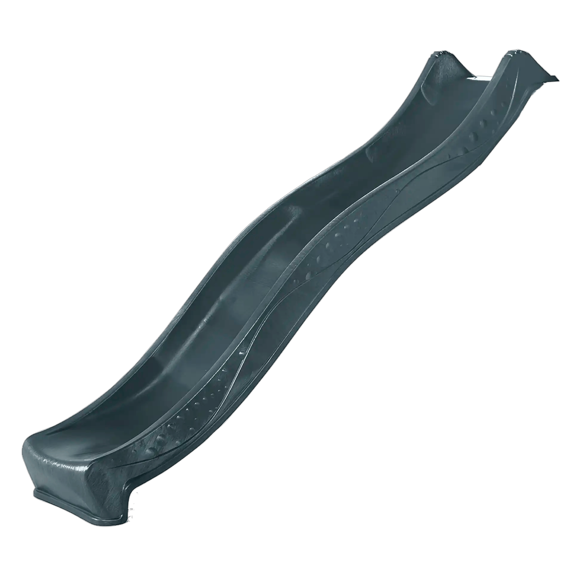 5712107 PLUS PLAST RUTSJEBANE GRÅSORT 120X220CM