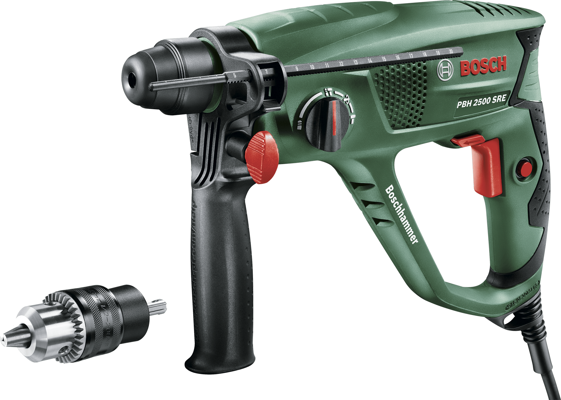 1555617 BOSCH BOREHAMMER PBH 2500 SRE Primary