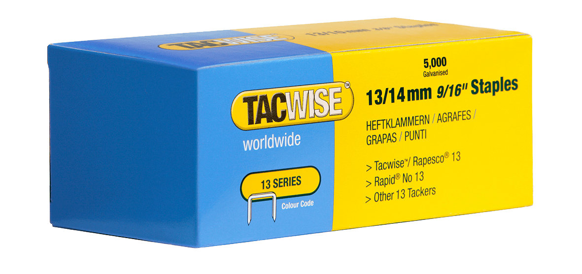 1605709 TACWISE KLAMMER 13 14 14MM