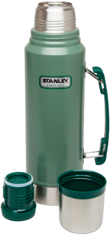 2048637 STANLEY TERMOKANDE CLASSIC 1L GRØN1