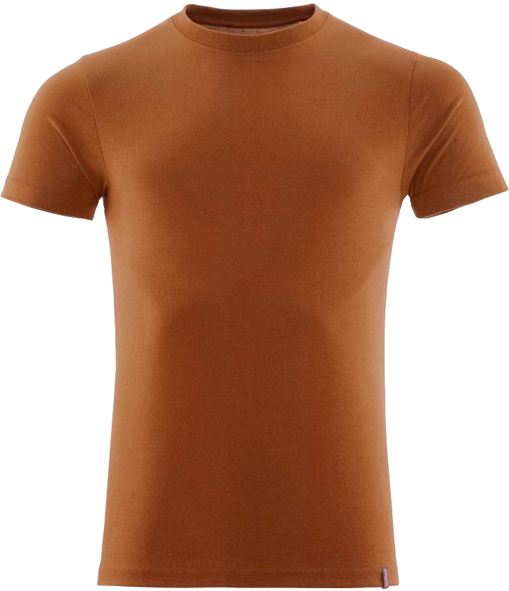 2301477 MASCOT T SHIRT NØDDEBRUN