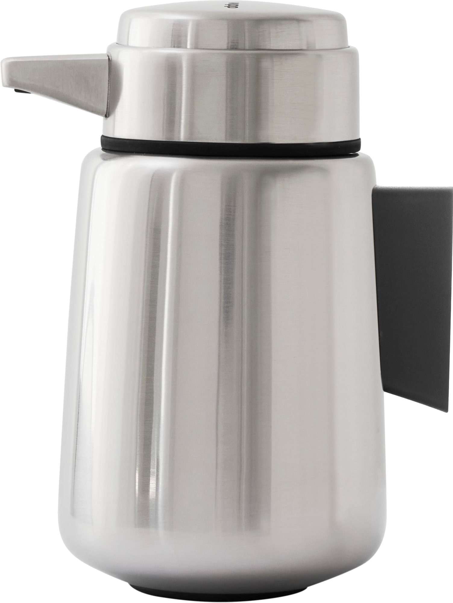 9146221 Vipp 9 Soap Dispenser Wall Stainless Steal 01