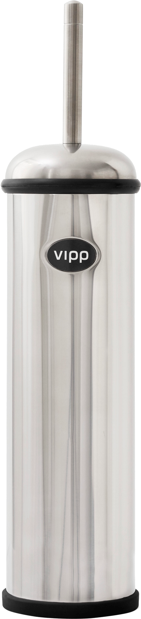 9146223 Vipp 11 Toilet Brush Wall Stainless Steal 01