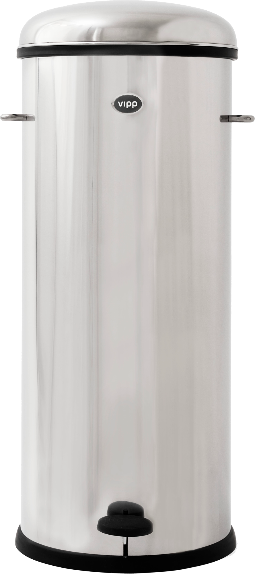 9146228 Vipp 17 Pedal Bin Stainless Steal 01