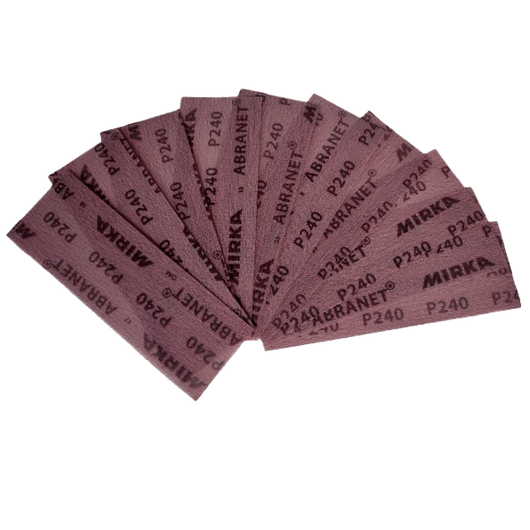 1633812 SLIBENET ABRANET P120 80X230MM 10 STK. PR. PK