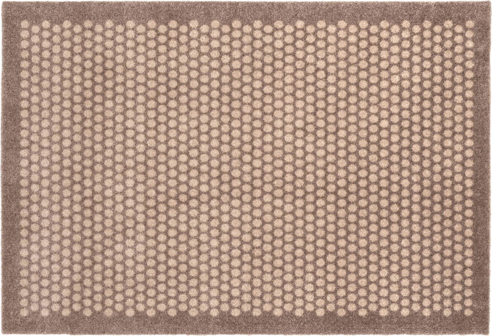 9132303 Tica Copenhagen Floormat DOT Sand 1