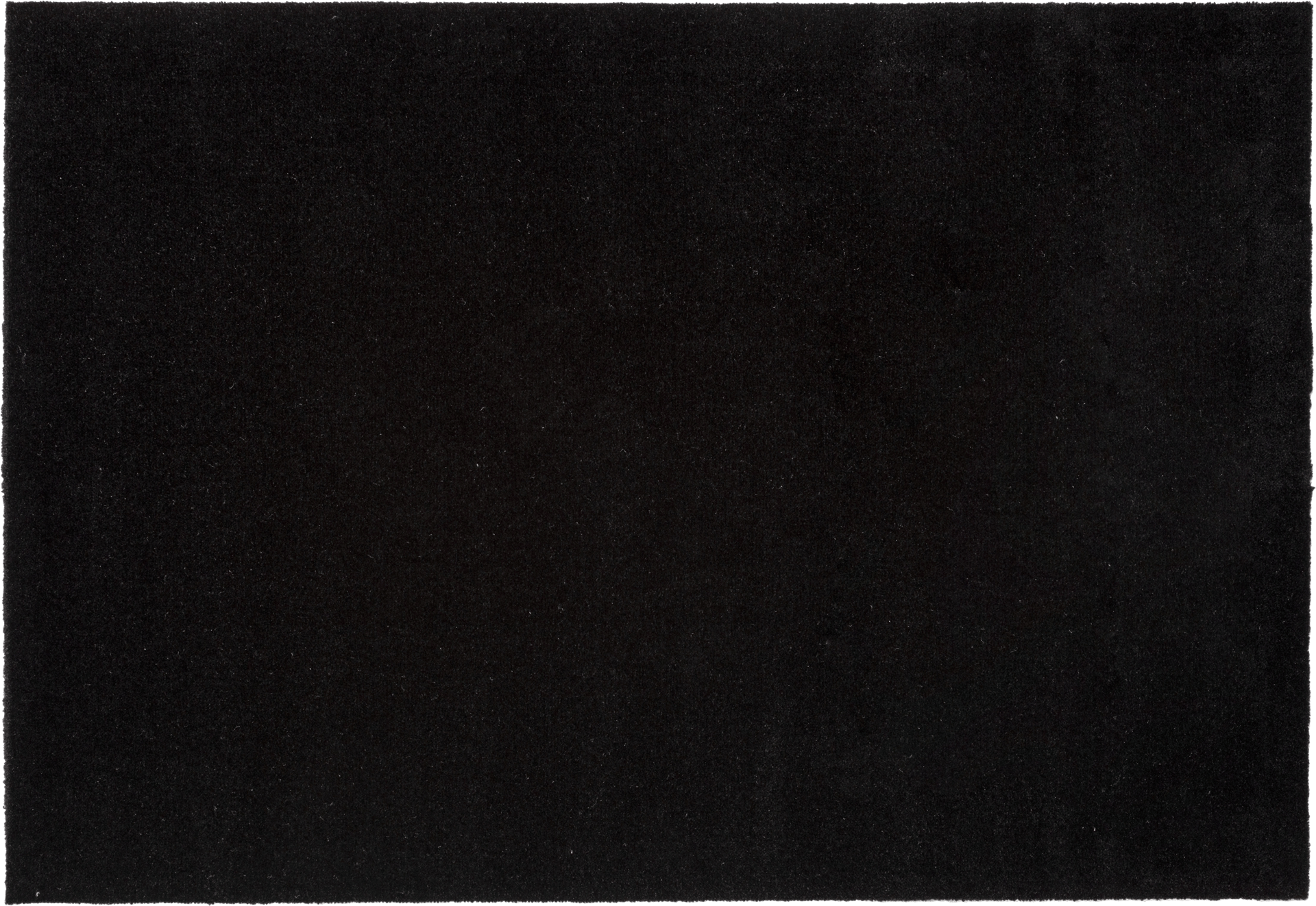 9132304 Tica Copenhagen Floormat UNICOLOR Black 1