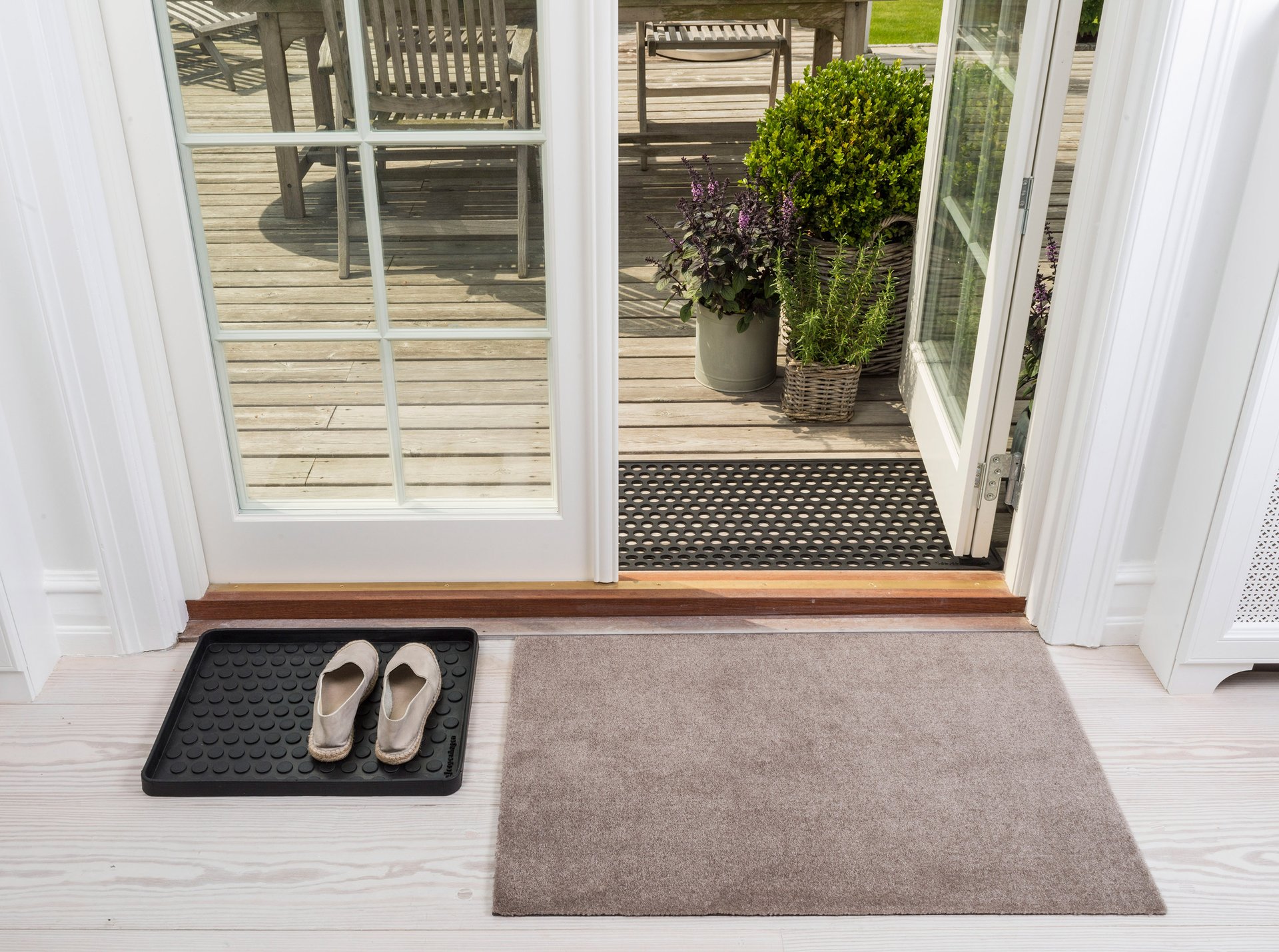 9122210 Tica Copenhagen Floormat UNICOLOR Sand 4