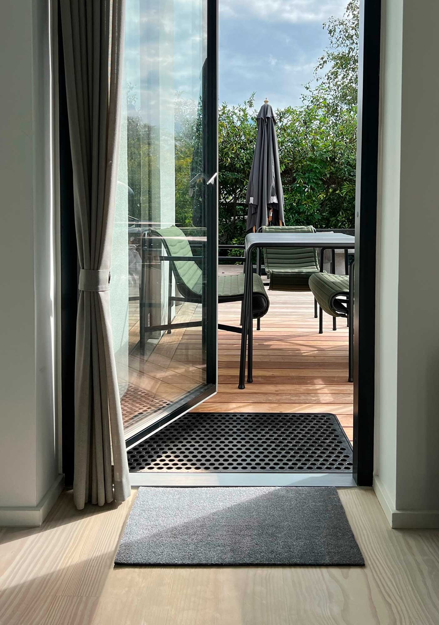9136842 Tica Copenhagen Floormat UNICOLOR Steelgrey 2