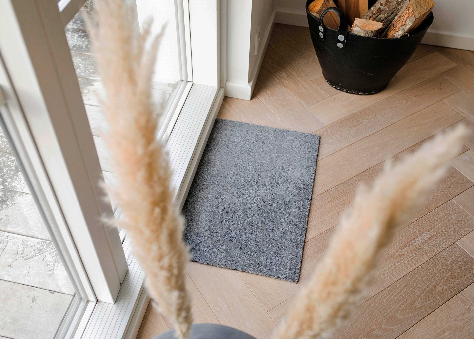 9136842 Tica Copenhagen Floormat UNICOLOR Steelgrey 4