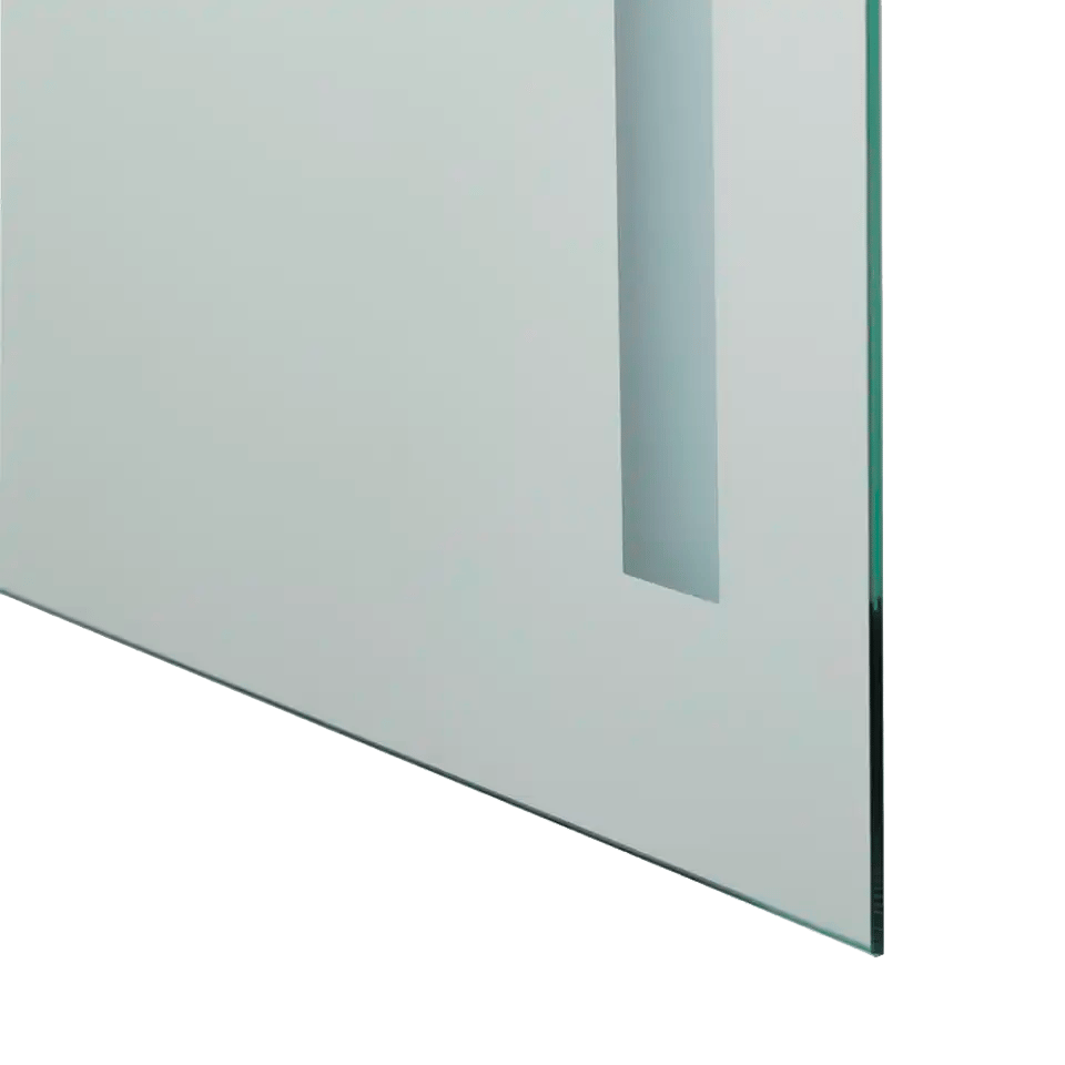 9144877 LOEVSCHALL SPEJL GODHAVN 160X65CM MED TO LYSFELTER