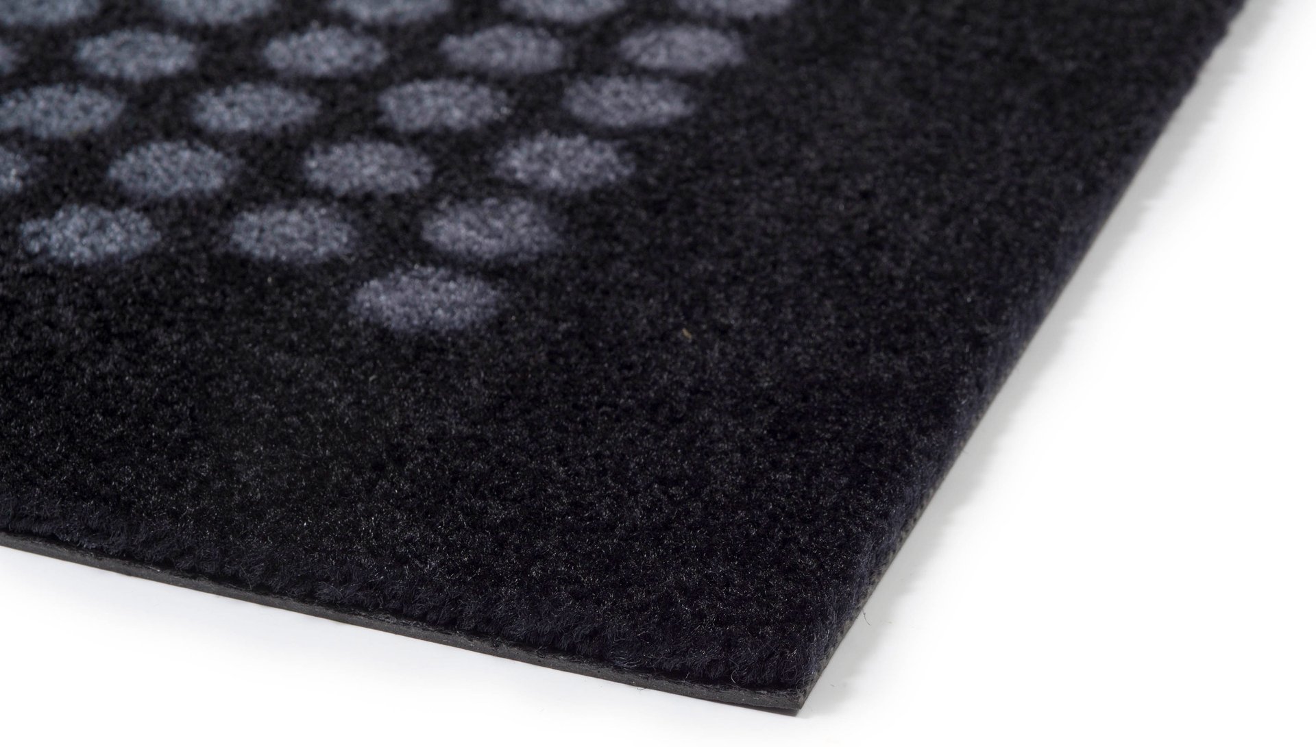 9140452 Tica Copenhagen Floormat DOT Black 2